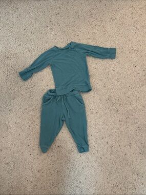Kyte BABY Teal Two-Piece Kids Matching Set